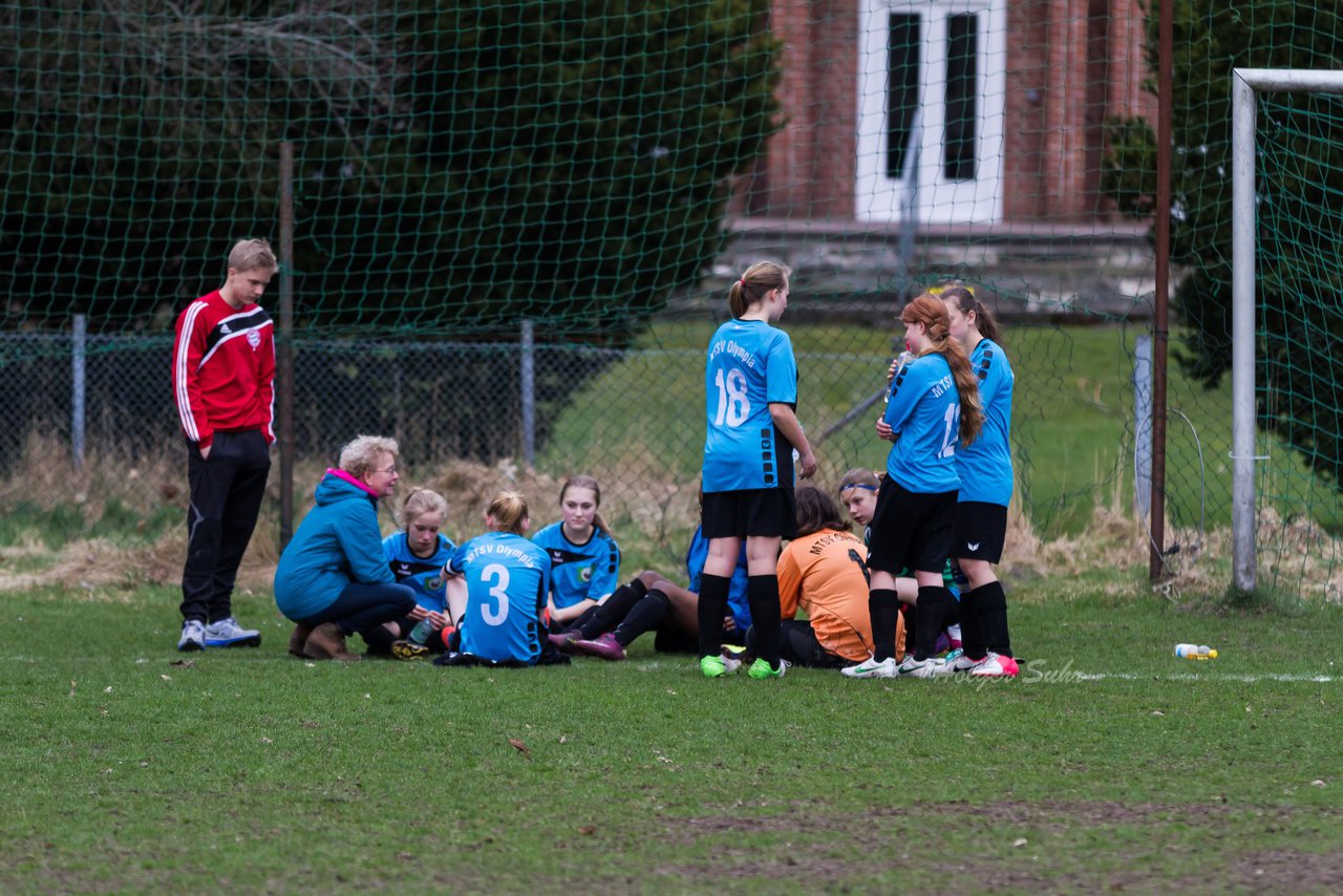 Bild 132 - C-Juniorinnen MTSV Olympia Neumnster - SV Wahlstedt : Ergebnis: 7:4